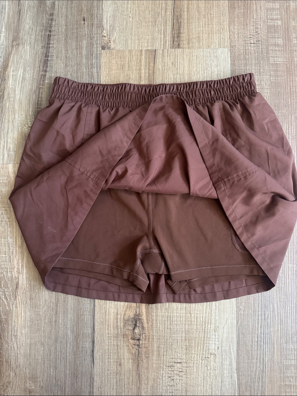girlfriend collective skirt brown medium - Picture 2 of 4